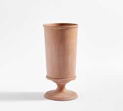 Denslow Weathered Metal Vase Collection