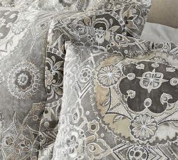 Jacquelyn Medallion Organic Sateen Sham