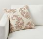 Jolyn Paisley Embroidered Pillow Cover