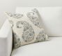 Jolyn Paisley Embroidered Pillow Cover