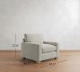 PB Comfort Modern Square Arm Chair