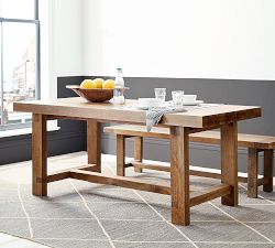 Reed Extendable Dining Table (73"-115")