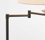 Remington Iron Articulating Floor Lamp (61")