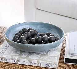 Seehorn Handcrafted Ceramic Decorative Bowl