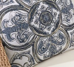 Sunbrella® Jenny Medallion Outdoor Pillow