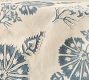 Bloom Embroidered Cotton Table Throw