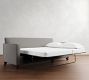 Cameron Square Arm Side Sleeper Sofa (91")