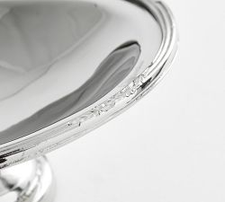 Heritage Silver Nut Bowl