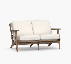 Raylan Reclaimed Teak Outdoor Loveseat (54")