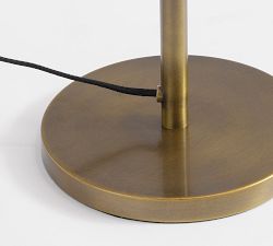 Remington Iron Articulating Floor Lamp (61")