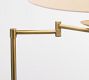 Remington Iron Articulating Floor Lamp (61")