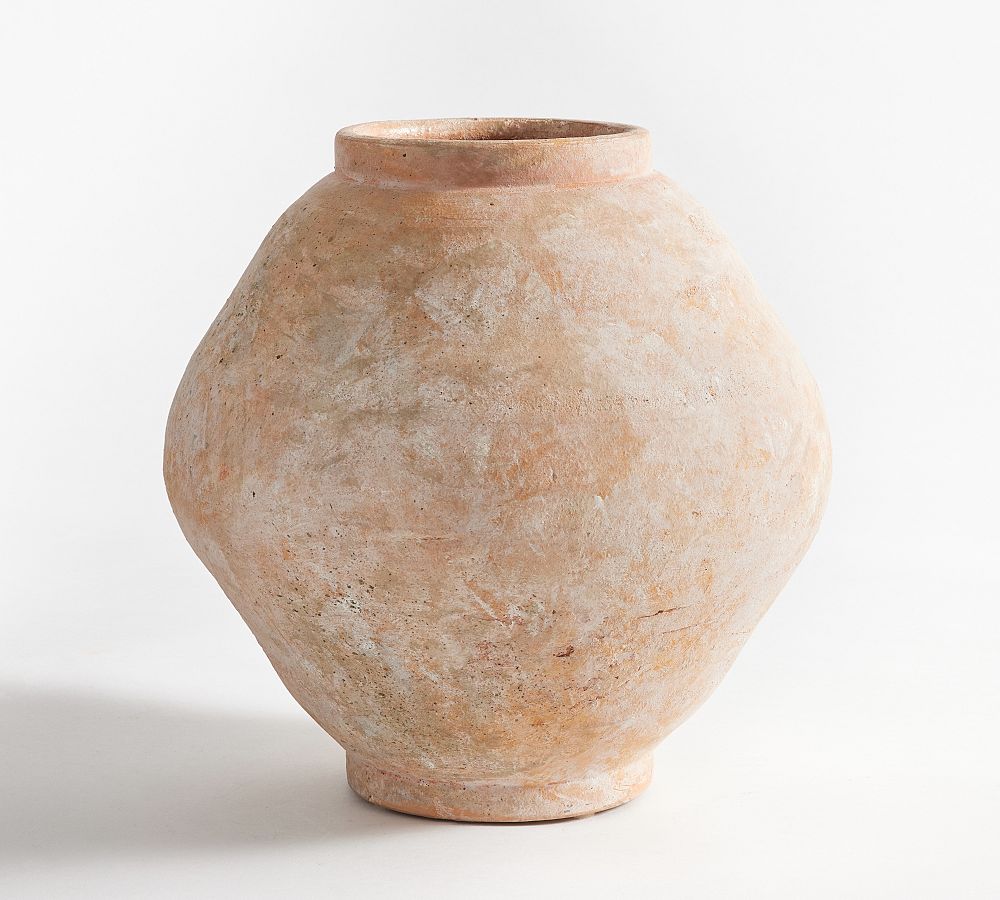 Solis Terracotta Vases by Pottery Barn
