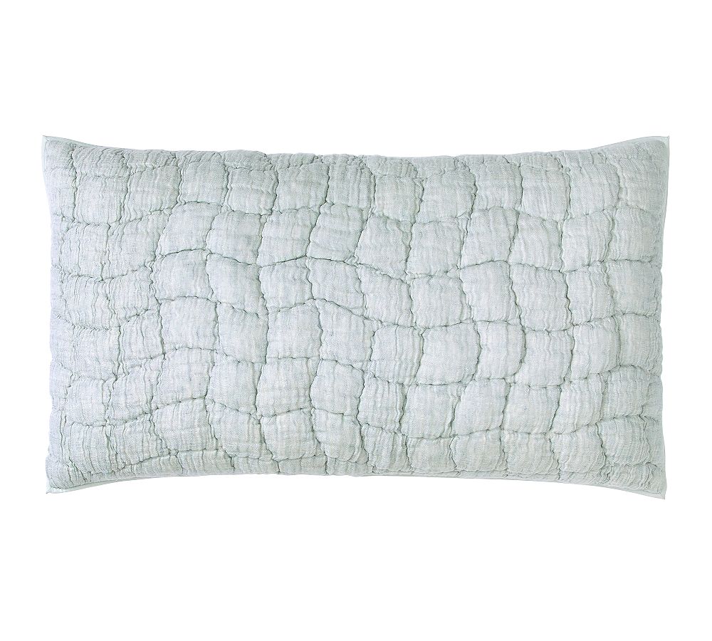 Cloud Quilt - Chambray, King