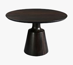 Bent Round Pedestal Dining Table (46")
