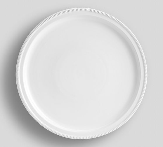 Gabriella Stoneware Round Serving Platter