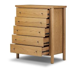Grover 5-Drawer Tall Dresser (40")