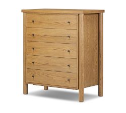 Grover 5-Drawer Tall Dresser (40")