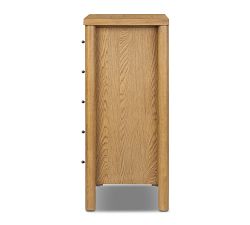 Grover 5-Drawer Tall Dresser (40")