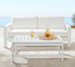 Malibu Metal Outdoor Sofa (77")