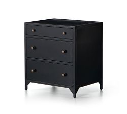 Harmon Metal Nightstand (23.5"-28")