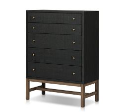 Harrow 5-Drawer Tall Dresser (40")