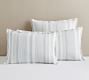 Hawthorn Striped Cotton Sham