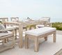 Indio Eucalyptus Outdoor Dining Bench (48")