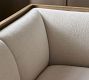 Montana Oak Dining Banquette (129")