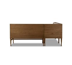 Montana Oak Dining Banquette (75")