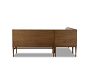 Montana Oak Dining Banquette (75")