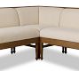 Montana Oak Dining Banquette (75")