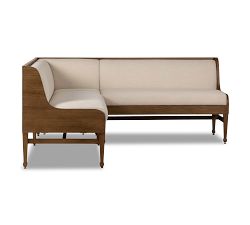 Montana Oak Dining Banquette (75")