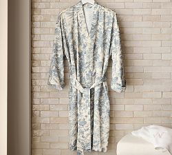 Sorrel Print Robe