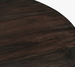 Bent Round Pedestal Dining Table (46")