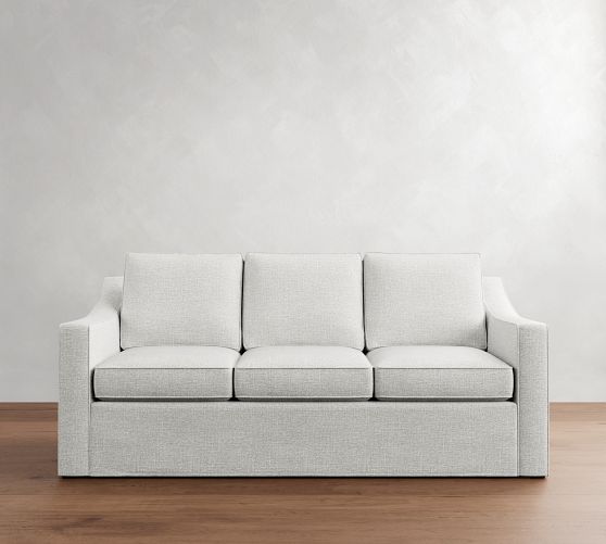 Cameron Slope Arm Slipcovered Sleeper Sofa (86") by Pottery Barn