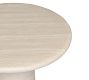 Cardinal Round Concrete End Table (22")