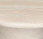 Cardinal Round Concrete End Table (22")