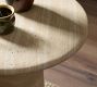 Cardinal Round Concrete End Table (22")