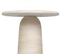 Cardinal Round Concrete End Table (22")