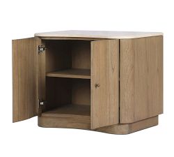 Chandon Marble Nightstand (31")