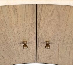 Chandon Marble Nightstand (31")