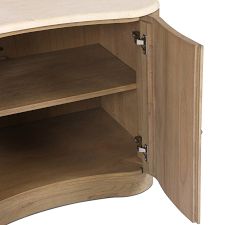 Chandon Marble Nightstand (31")