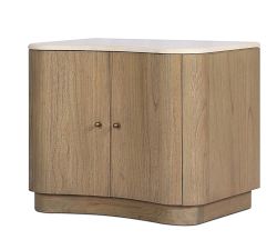 Chandon Marble Nightstand (31")