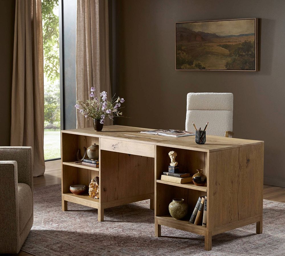 Hillsborough Executive Desk (70") by Pottery Barn