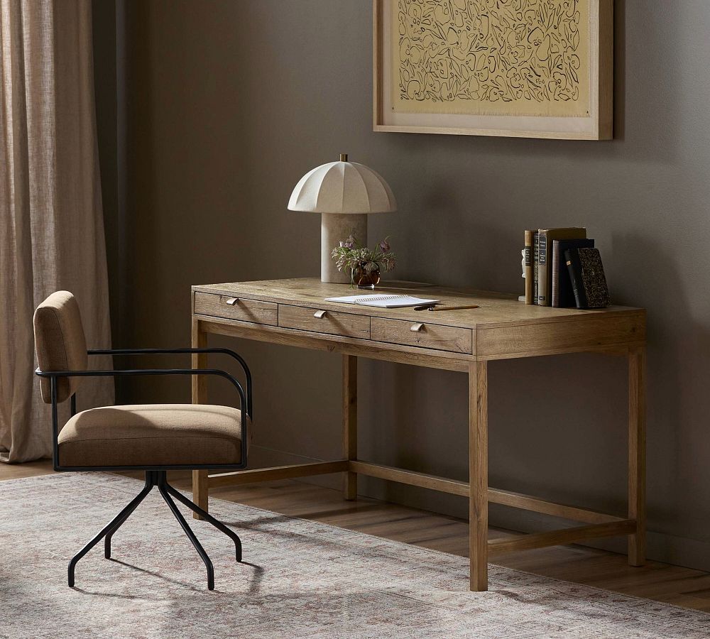Hillsborough Writing Desk (59.75") by Pottery Barn
