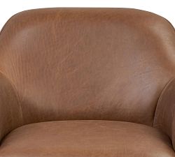 Primm Leather Swivel Chair