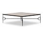 Sharine Square Marble Coffee Table (48.5")