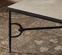 Sharine Square Marble Coffee Table (48.5")