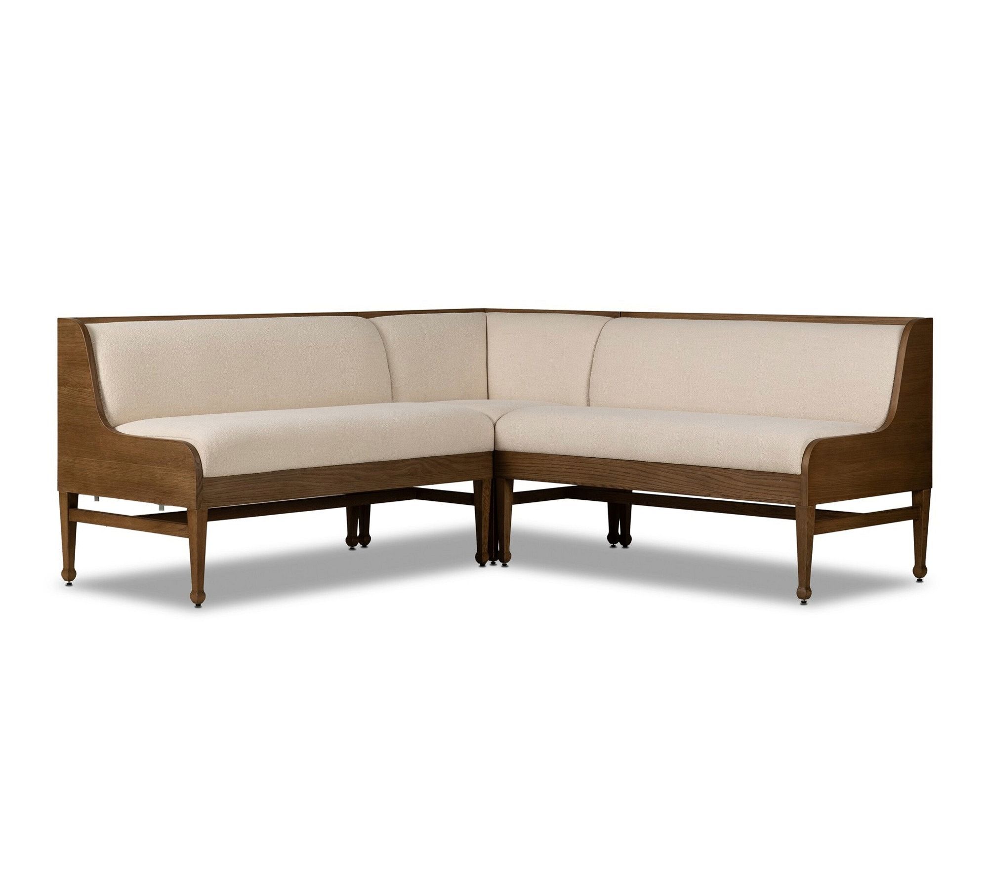 Montana Oak Dining Banquette (75")