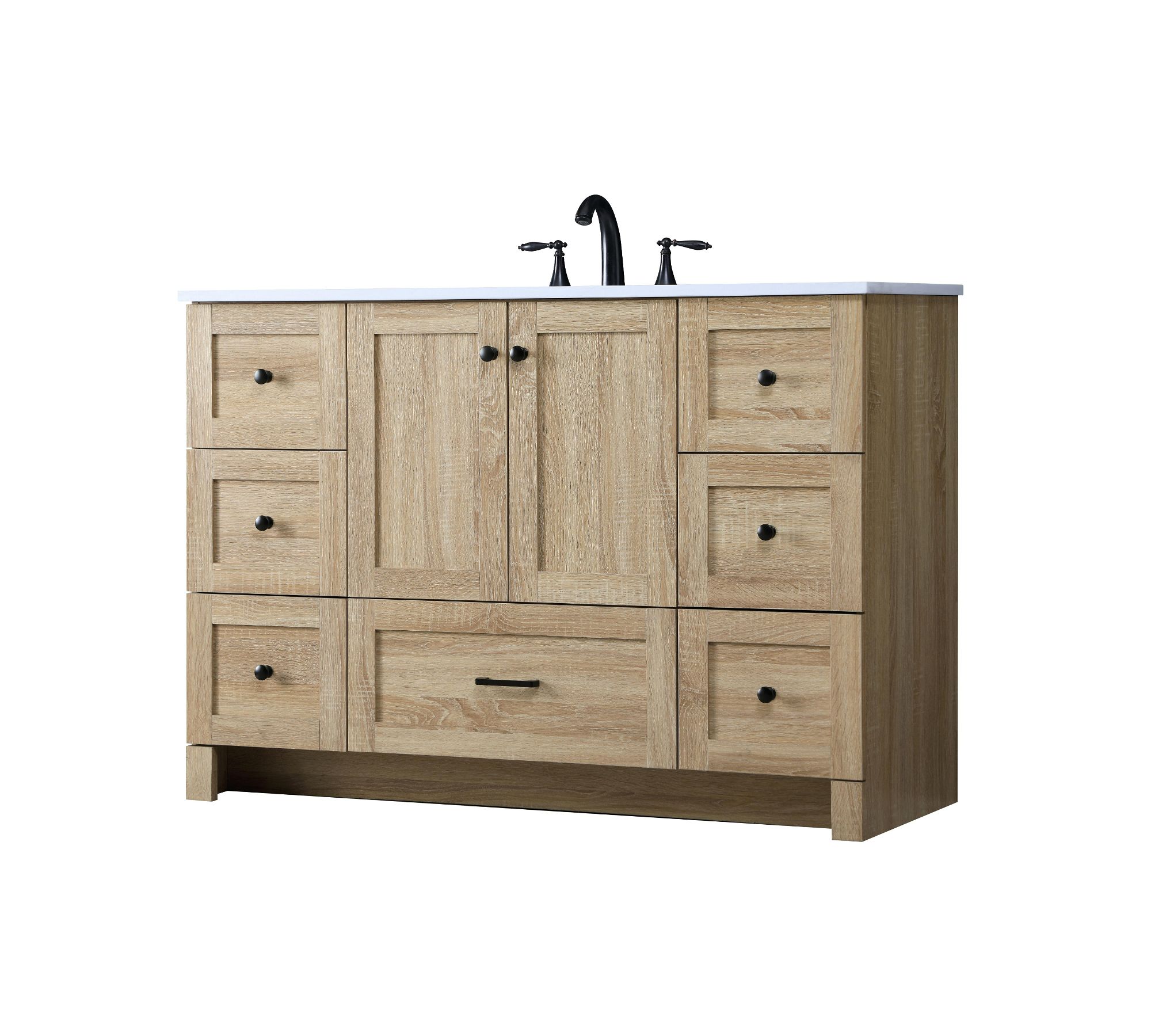 Alderson 48-60" Single Sink Vanity - thumbnail 2